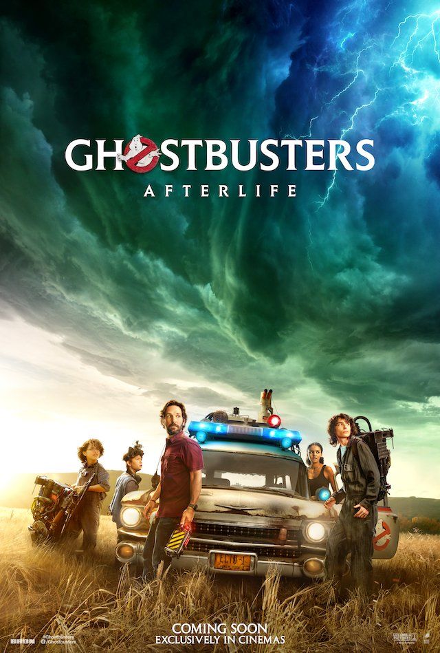 Imagem relacionada a Ghostbusters: Afterlife ganha novos pôsteres