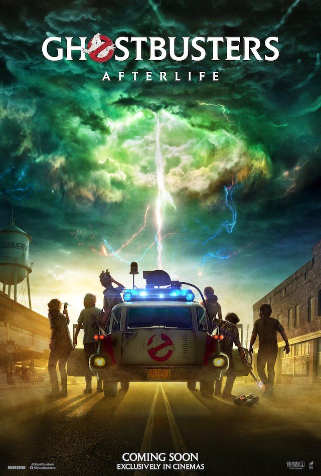 Imagem relacionada a Ghostbusters: Afterlife ganha novos pôsteres