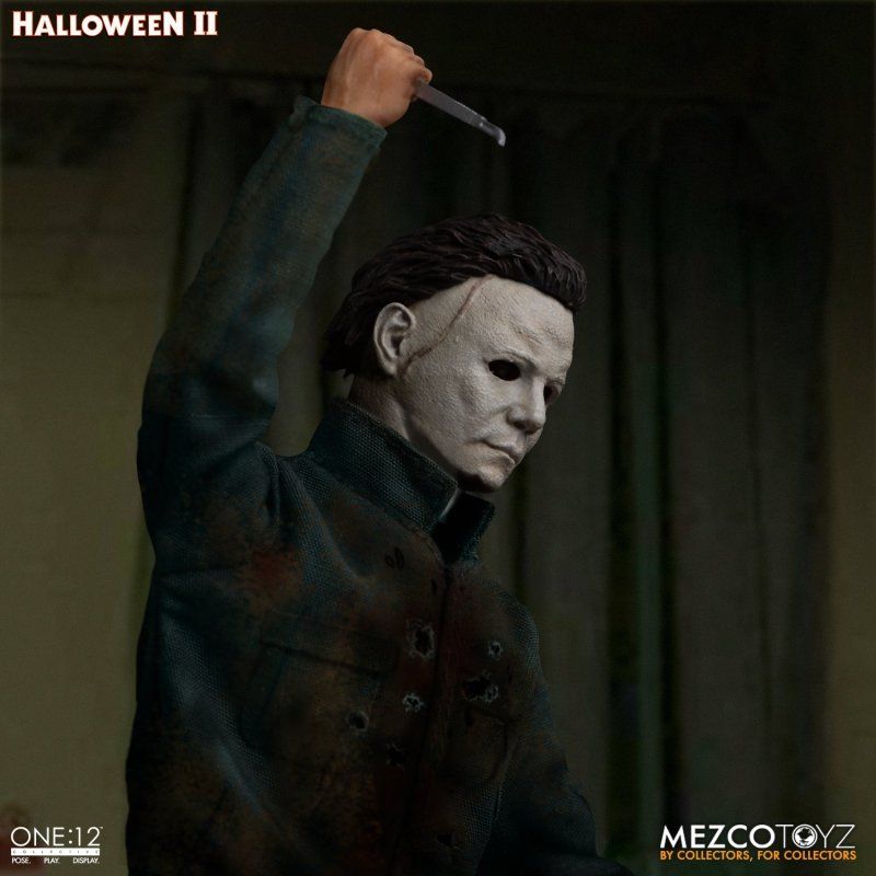 Imagem relacionada a Mezco Toyz revela Michael Myers de Halloween II (1981)