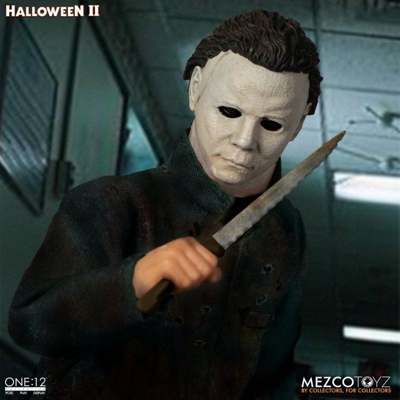 Imagem relacionada a Mezco Toyz revela Michael Myers de Halloween II (1981)