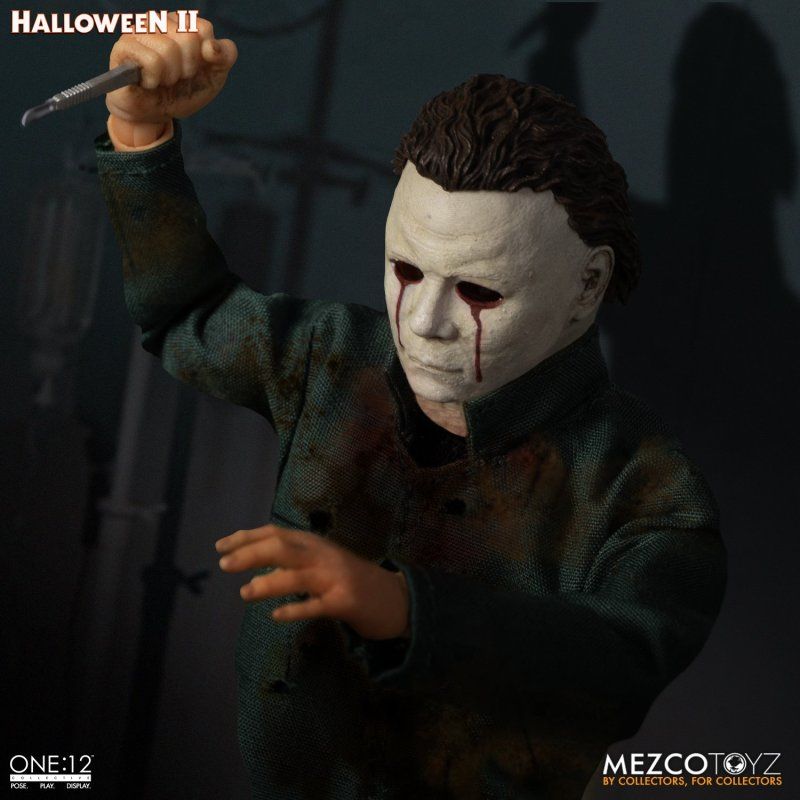 Imagem relacionada a Mezco Toyz revela Michael Myers de Halloween II (1981)