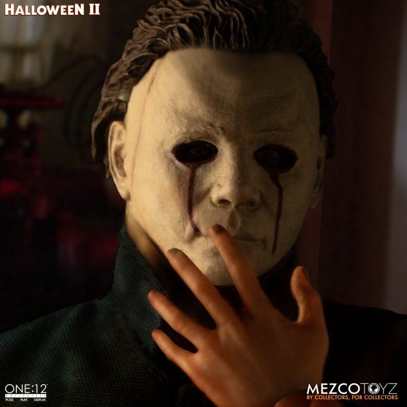 Imagem relacionada a Mezco Toyz revela Michael Myers de Halloween II (1981)