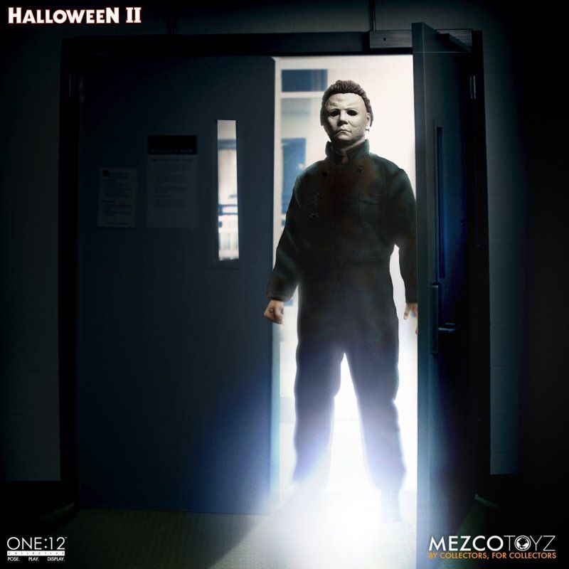Imagem relacionada a Mezco Toyz revela Michael Myers de Halloween II (1981)