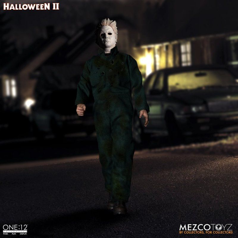 Imagem relacionada a Mezco Toyz revela Michael Myers de Halloween II (1981)