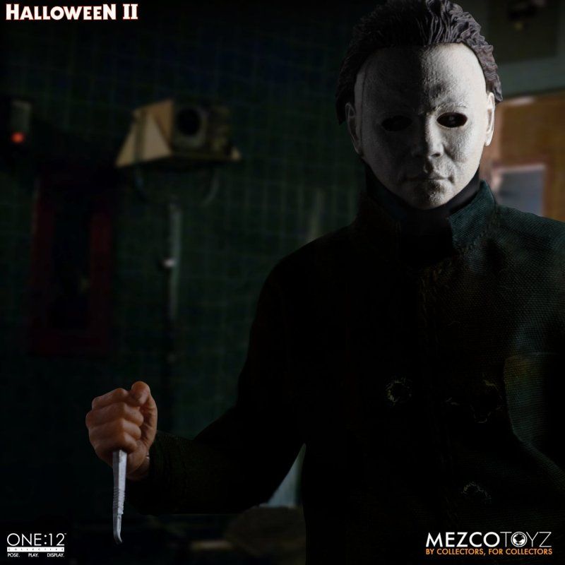 Imagem relacionada a Mezco Toyz revela Michael Myers de Halloween II (1981)