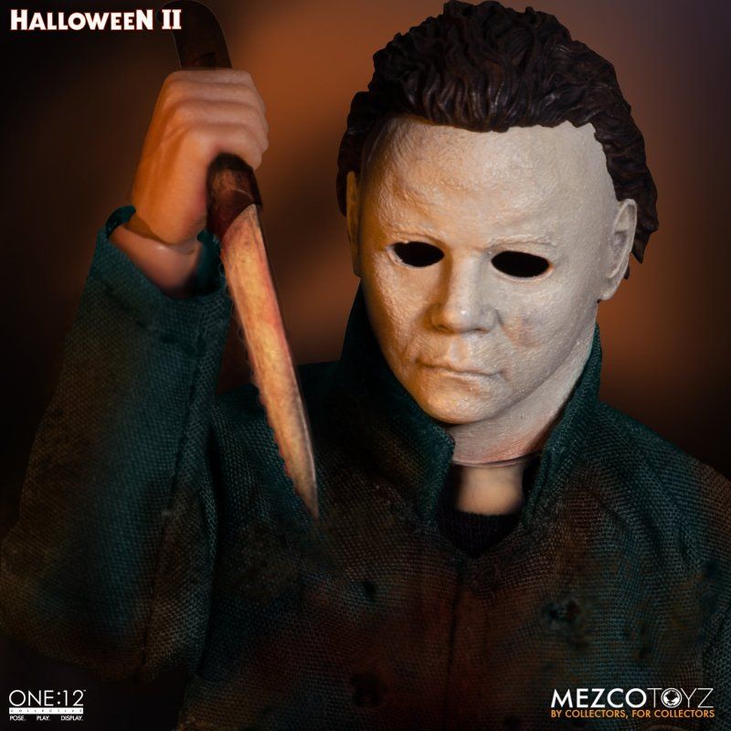 Imagem relacionada a Mezco Toyz revela Michael Myers de Halloween II (1981)