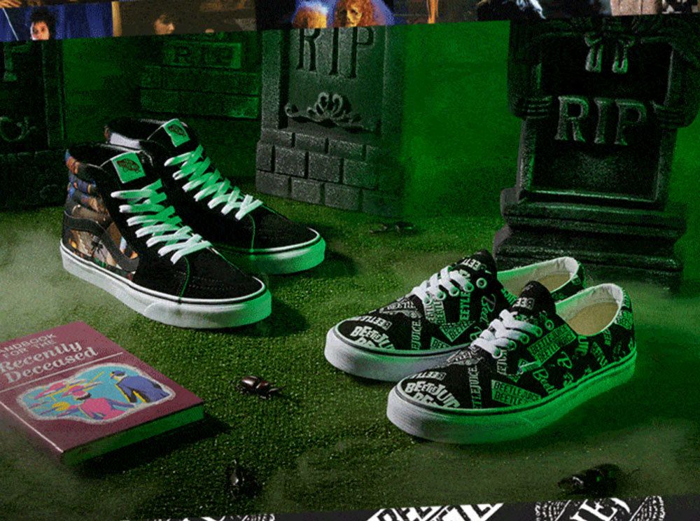 Imagem relacionada a Vans revela coleções do Beetlejuice e Gremlins