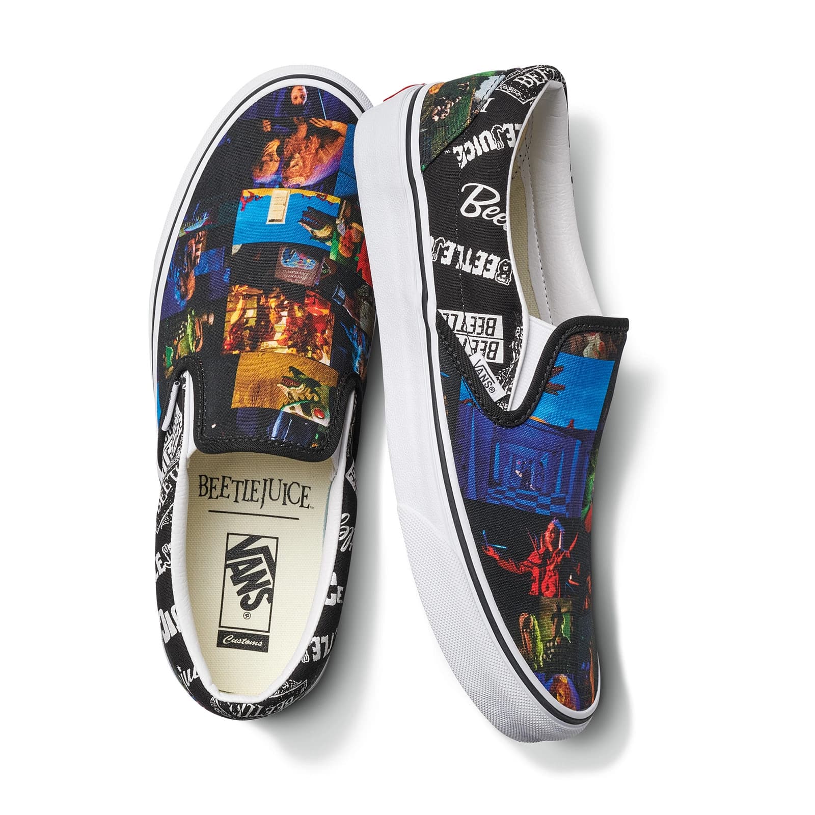 Imagem relacionada a Vans revela coleções do Beetlejuice e Gremlins