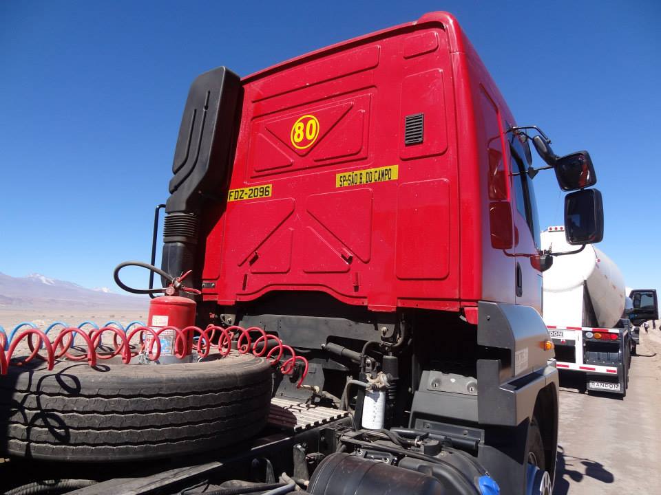 Imagem relacionada a Ford lança nova linha de caminhões no Deserto do Atacama