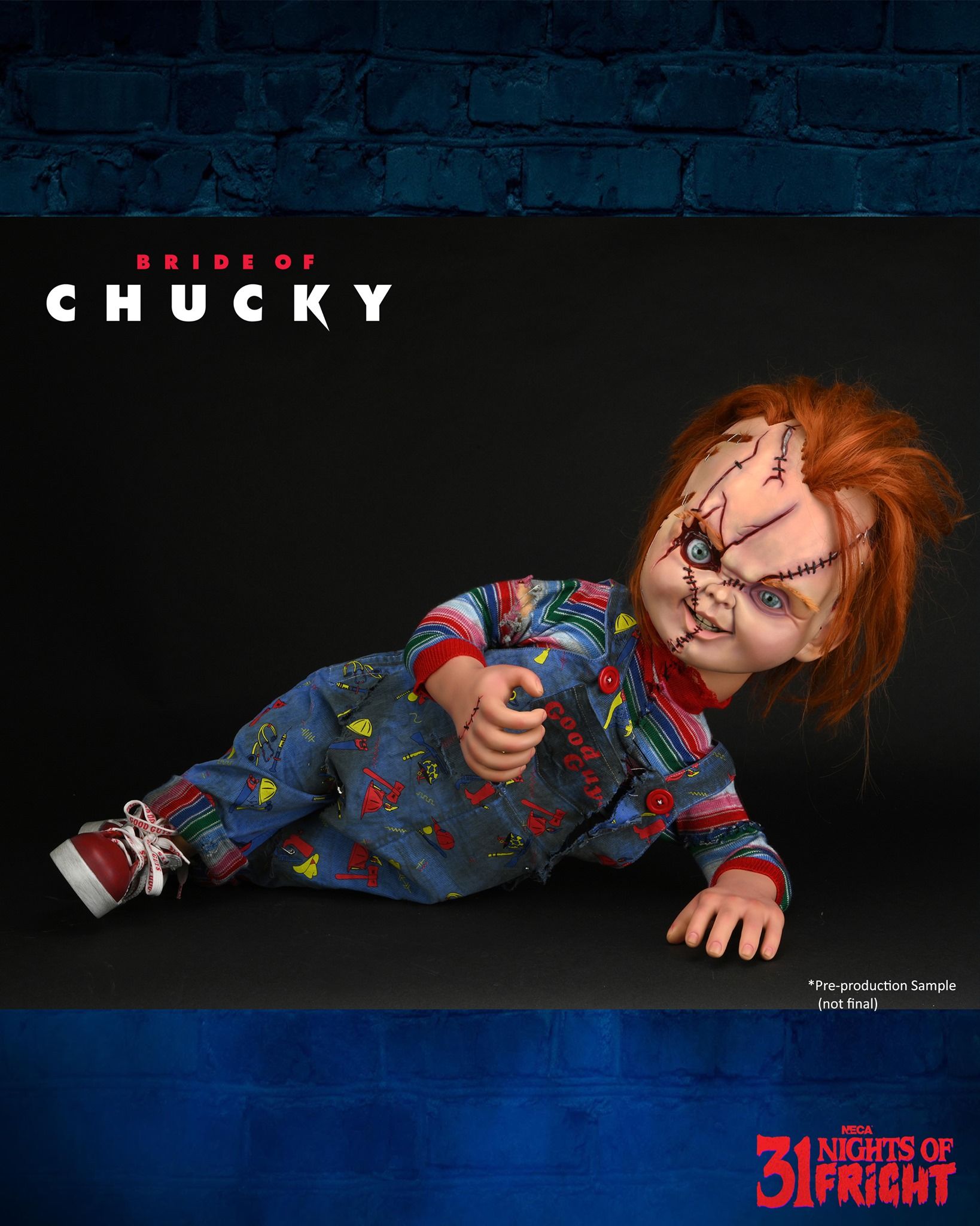 Imagem relacionada a Neca anuncia Chucky de 'Noiva de Chucky' em tamanho real