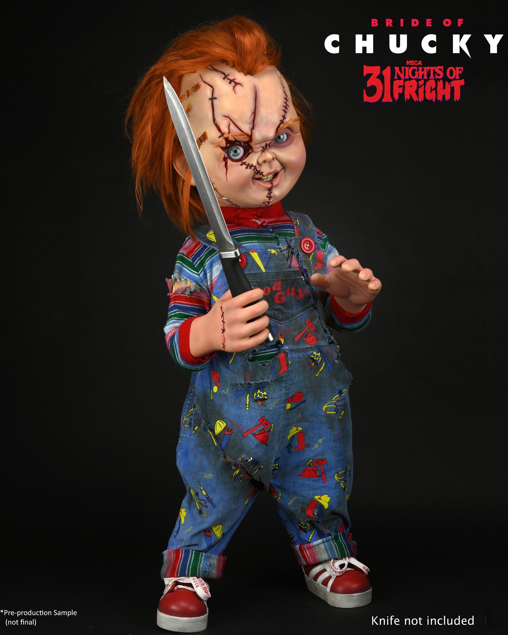 Imagem relacionada a Neca anuncia Chucky de 'Noiva de Chucky' em tamanho real