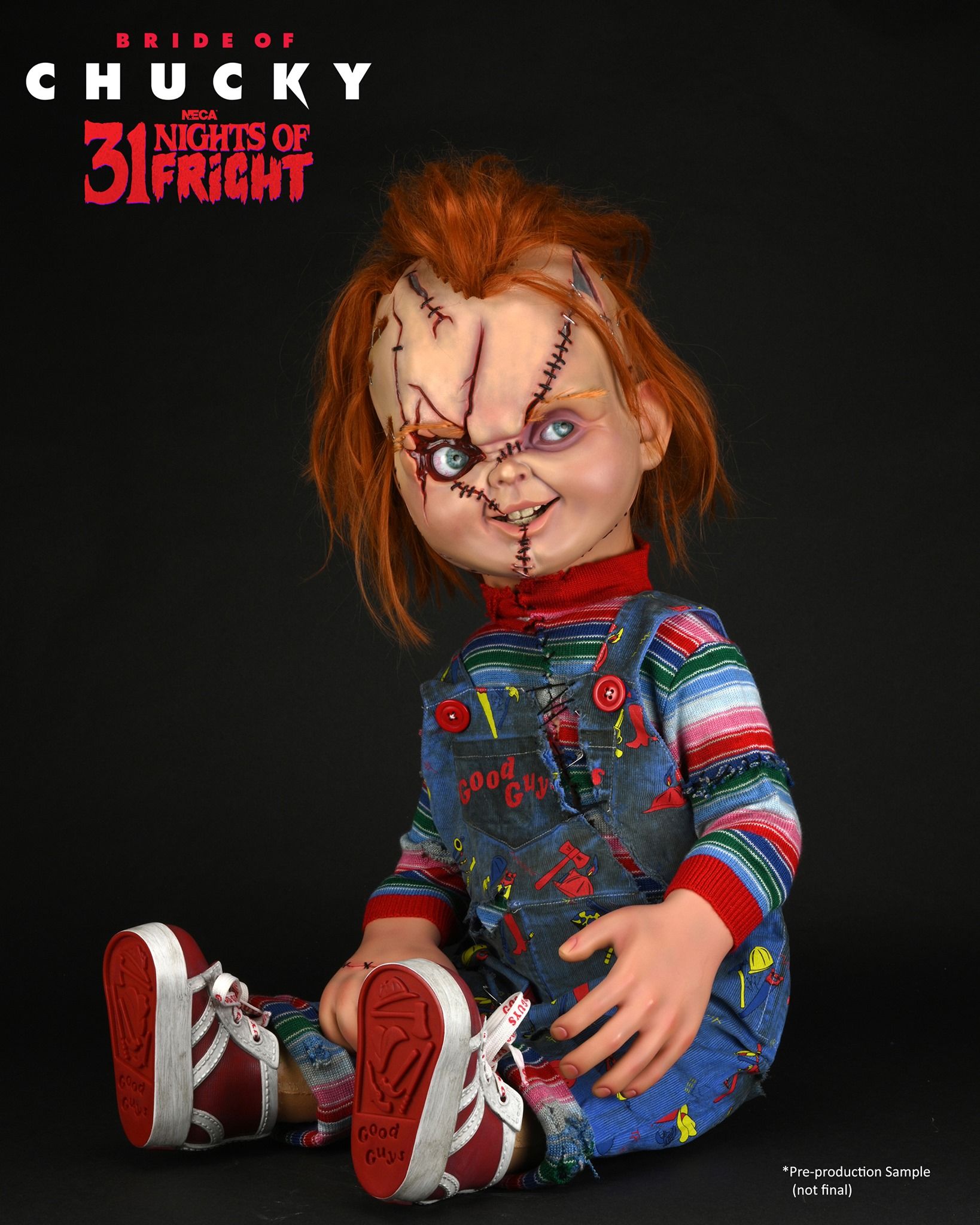 Imagem relacionada a Neca anuncia Chucky de 'Noiva de Chucky' em tamanho real