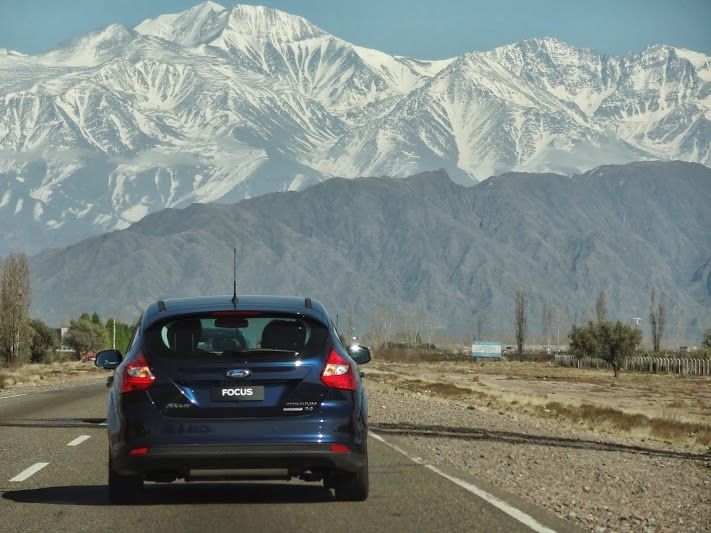 Imagem relacionada a Dirigimos o Novo Ford Focus em Mendoza, Argentina