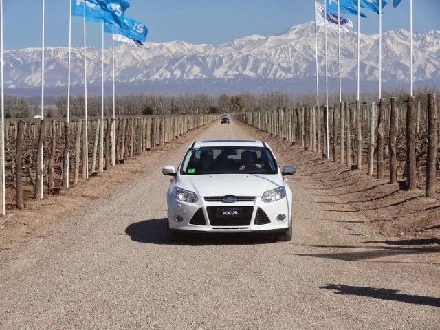 Imagem relacionada a Dirigimos o Novo Ford Focus em Mendoza, Argentina