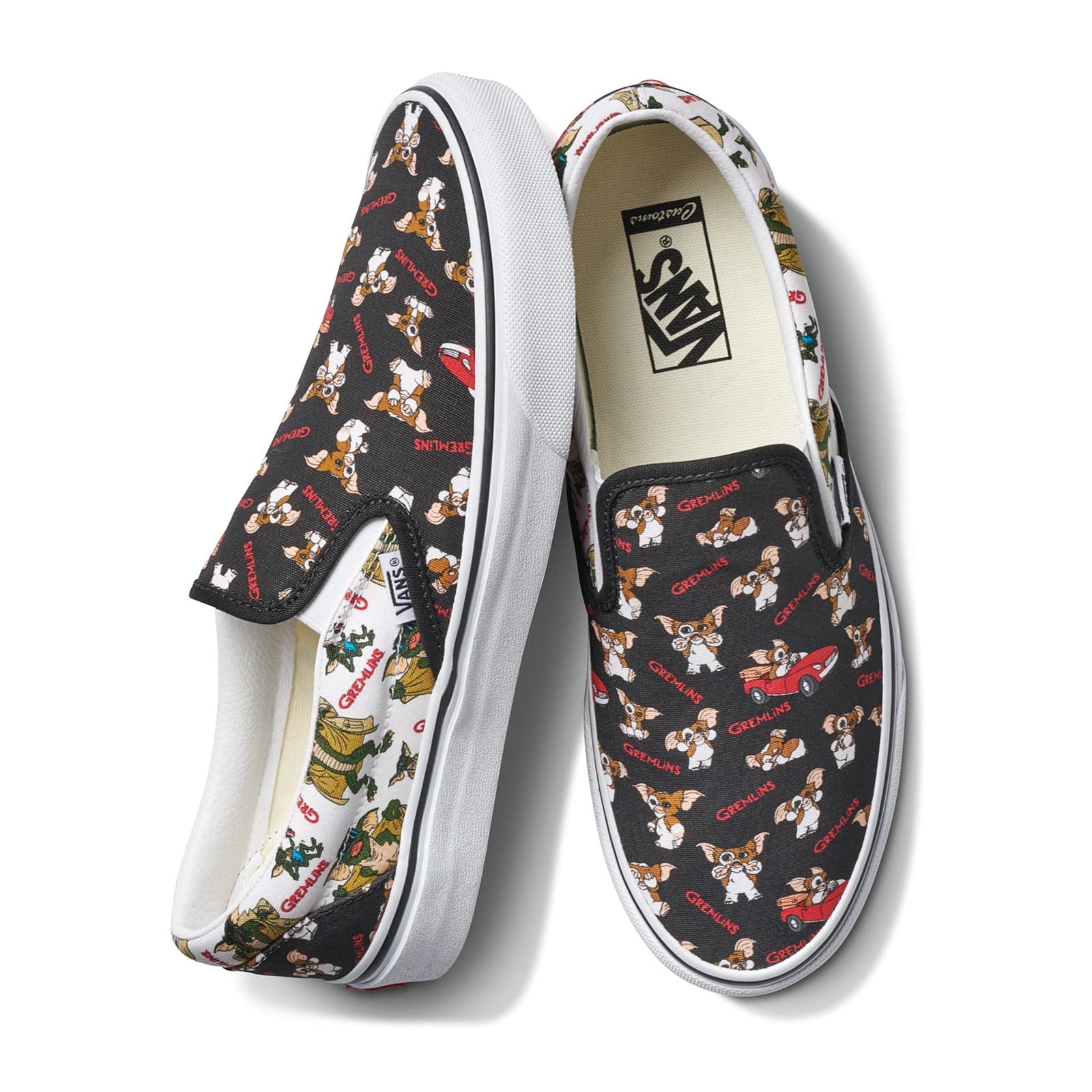 Imagem relacionada a Vans revela coleções do Beetlejuice e Gremlins