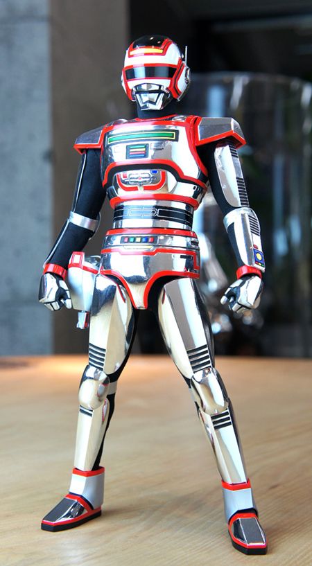 Imagem relacionada a Medicom revela novas imagens do Jaspion