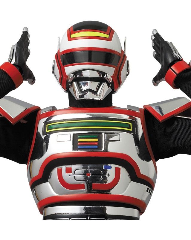 Imagem relacionada a Medicom revela novas imagens do Jaspion