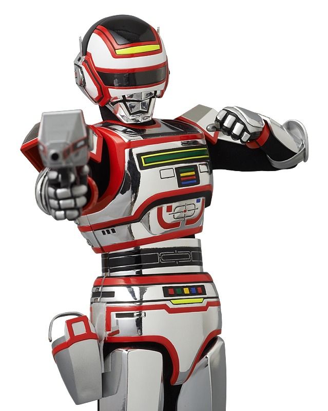 Imagem relacionada a Medicom revela novas imagens do Jaspion