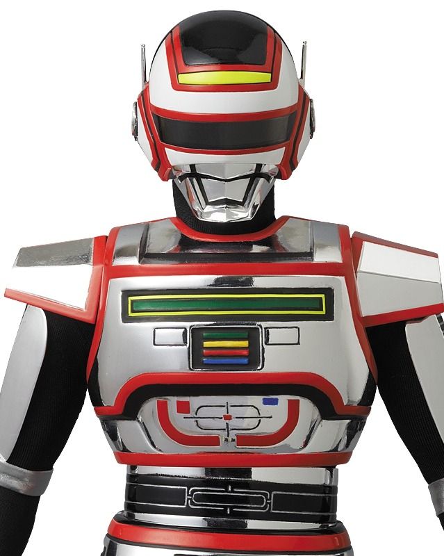 Imagem relacionada a Medicom revela novas imagens do Jaspion