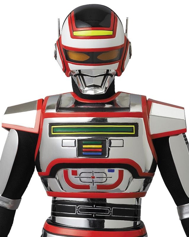 Imagem relacionada a Medicom revela novas imagens do Jaspion