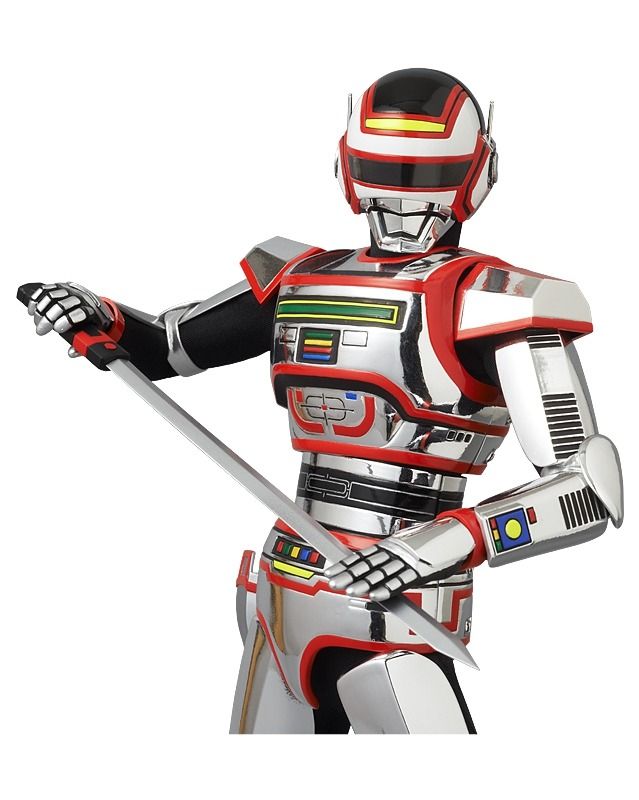 Imagem relacionada a Medicom revela novas imagens do Jaspion