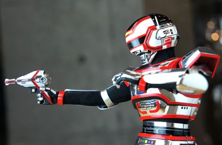 Imagem relacionada a Medicom revela novas imagens do Jaspion