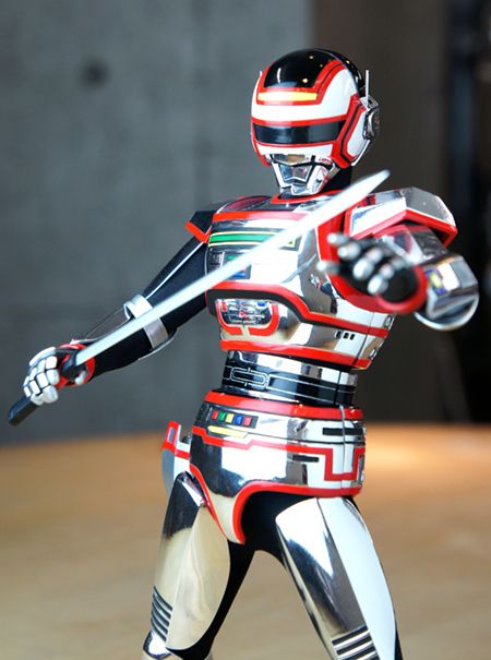 Imagem relacionada a Medicom revela novas imagens do Jaspion