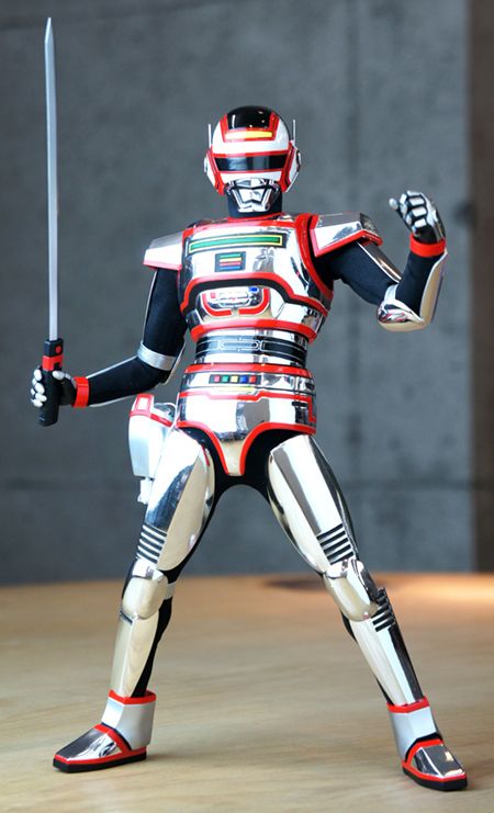 Imagem relacionada a Medicom revela novas imagens do Jaspion