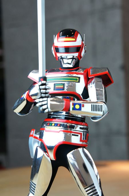 Imagem relacionada a Medicom revela novas imagens do Jaspion