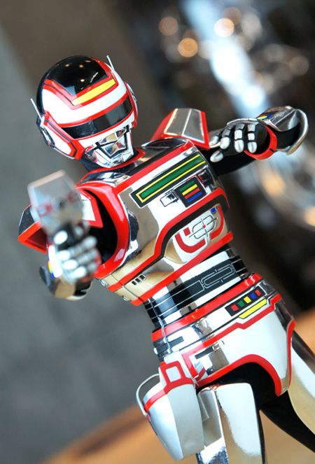 Imagem relacionada a Medicom revela novas imagens do Jaspion