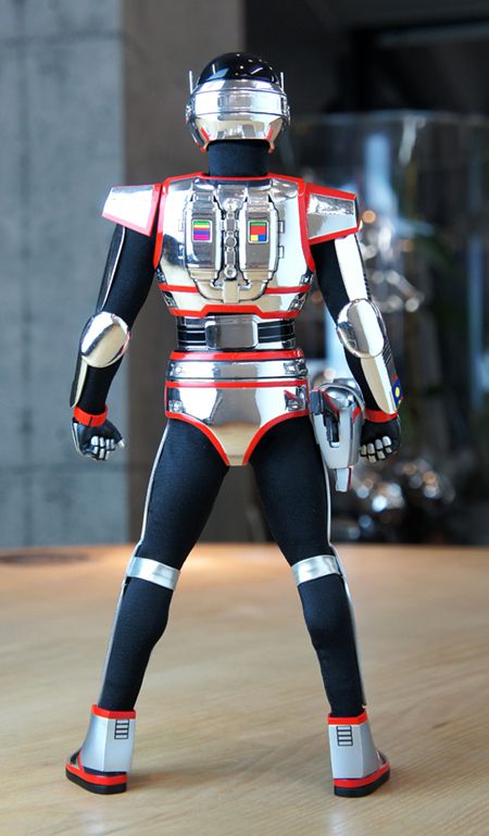 Imagem relacionada a Medicom revela novas imagens do Jaspion