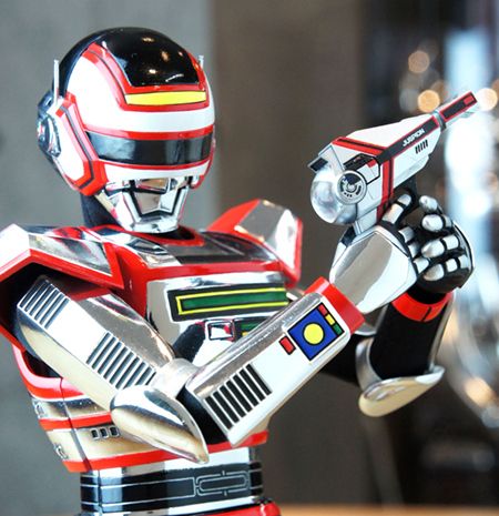 Imagem relacionada a Medicom revela novas imagens do Jaspion