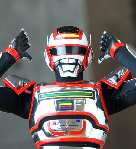 Imagem relacionada a Medicom revela novas imagens do Jaspion