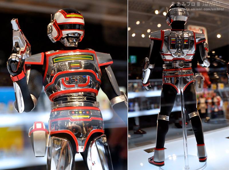 Imagem relacionada a Medicom anuncia action figure do MacGaren, o inimigo do Jaspion