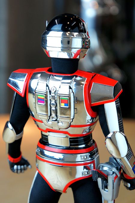 Imagem relacionada a Medicom revela novas imagens do Jaspion