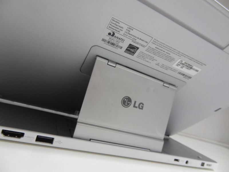 Imagem relacionada a Review: Notebook Conversível LG SlidePad H160