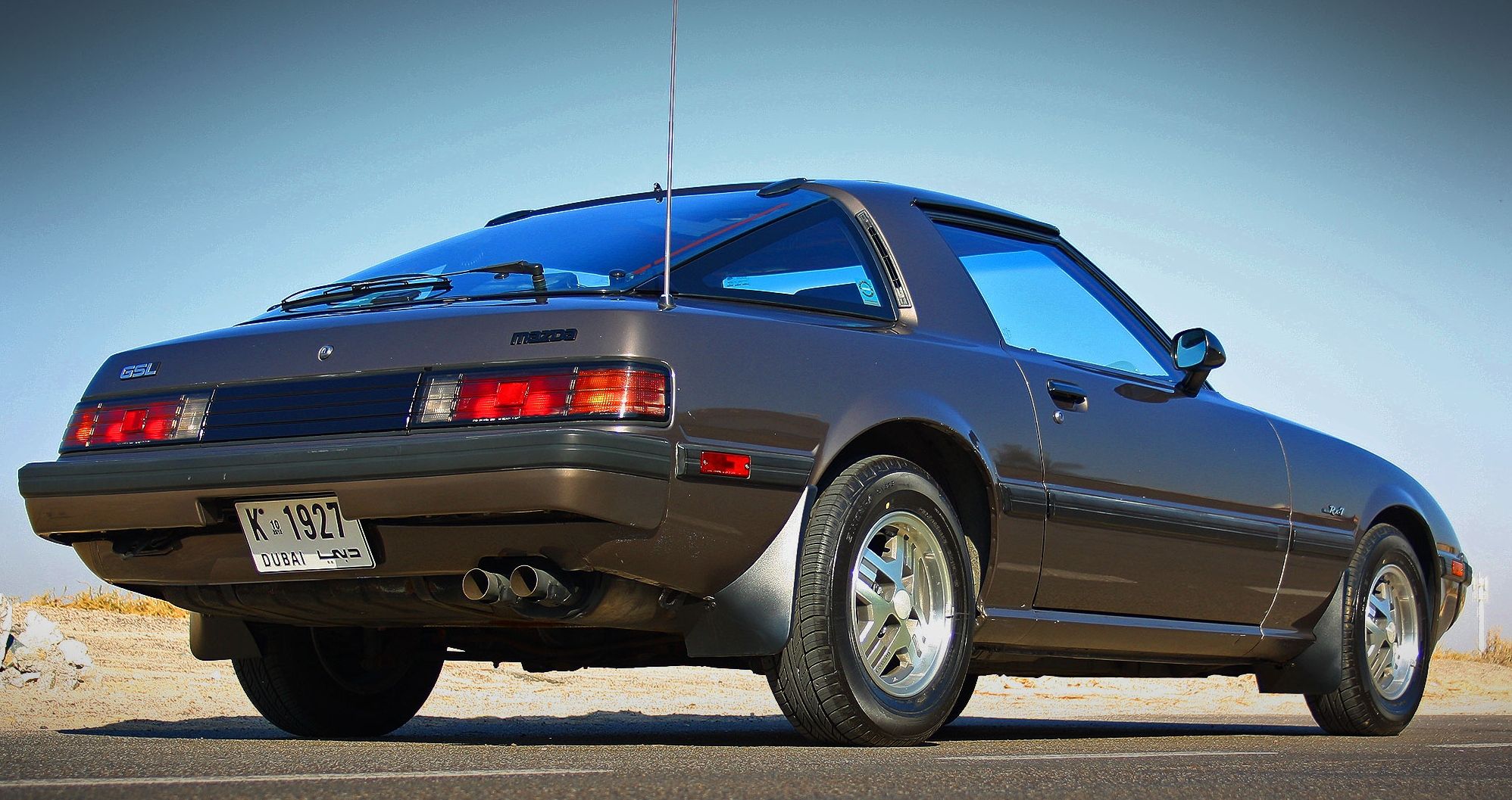 Imagem relacionada a Mazda RX-7 1985, o carro do Jaspion