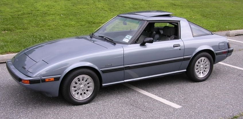 Imagem relacionada a Mazda RX-7 1985, o carro do Jaspion