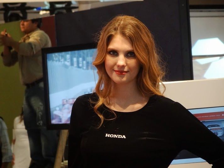 Imagem relacionada a As musas do Salão do Automóvel de Buenos Aires 2013