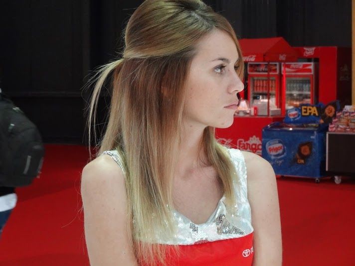 Imagem relacionada a As musas do Salão do Automóvel de Buenos Aires 2013