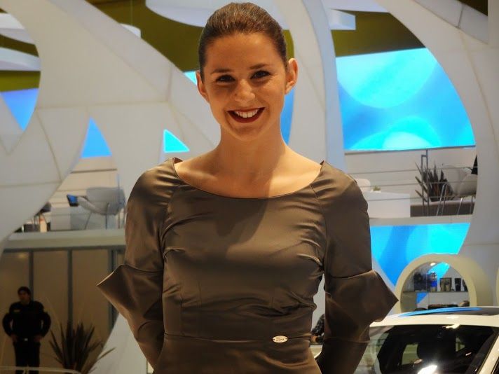 Imagem relacionada a As musas do Salão do Automóvel de Buenos Aires 2013