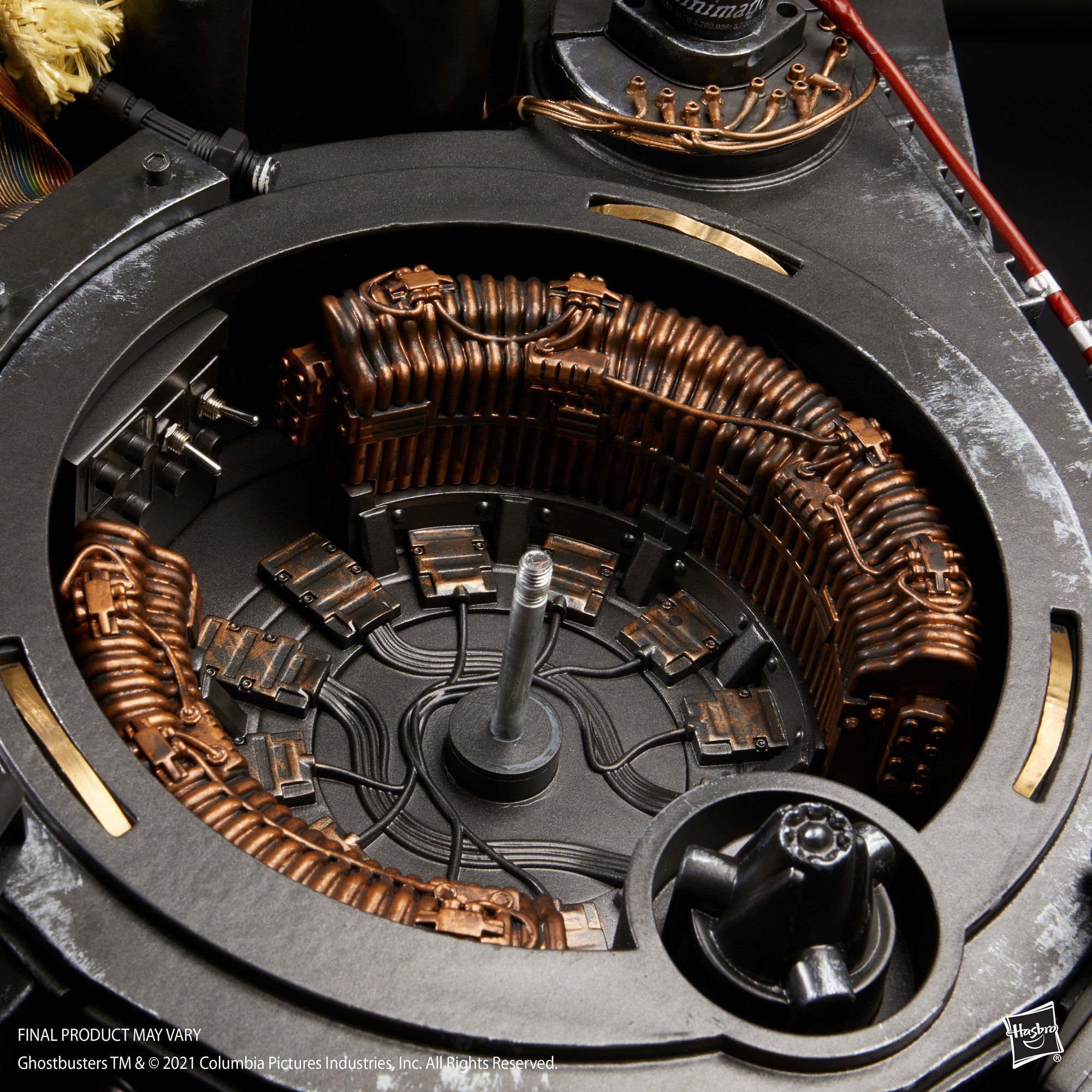 Imagem relacionada a Hasbro revela Proton Pack 1:1 dos Caça-Fantasmas