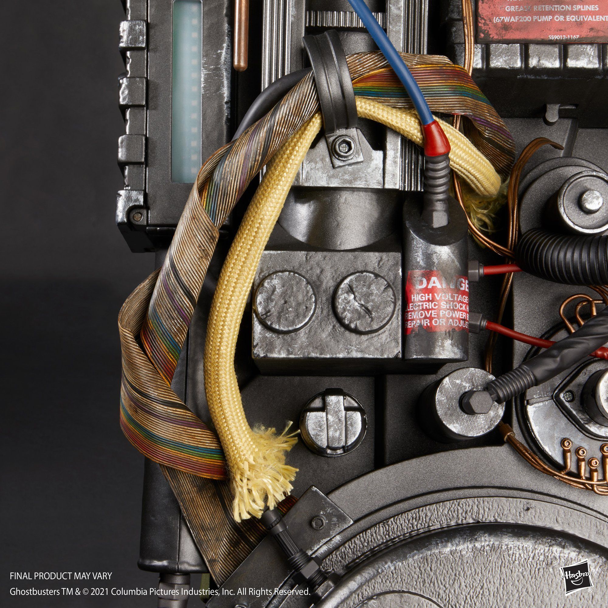 Imagem relacionada a Hasbro revela Proton Pack 1:1 dos Caça-Fantasmas