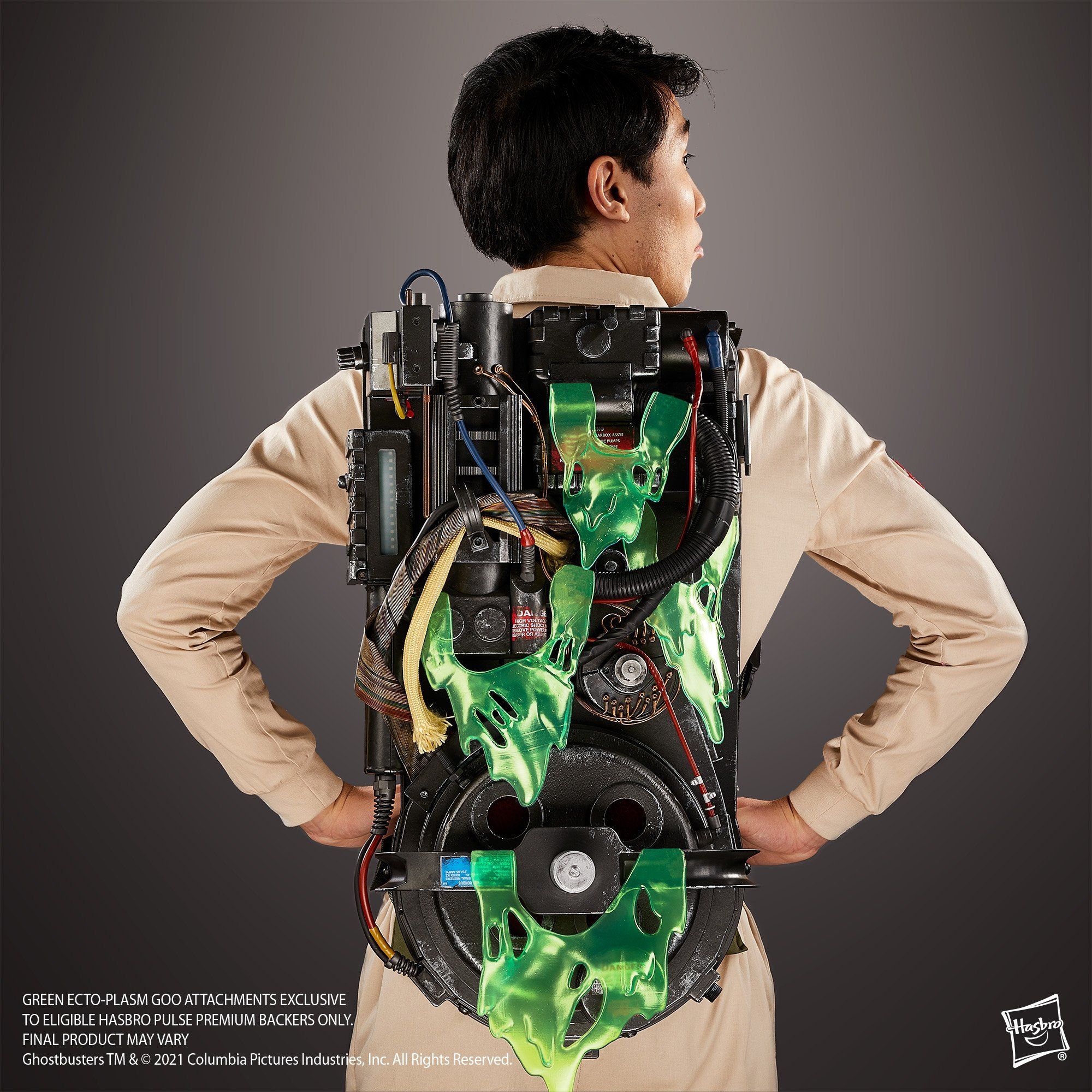 Imagem relacionada a Hasbro revela Proton Pack 1:1 dos Caça-Fantasmas