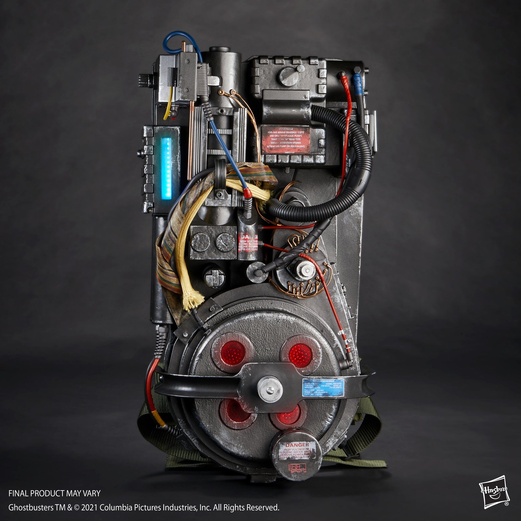 Imagem relacionada a Hasbro revela Proton Pack 1:1 dos Caça-Fantasmas