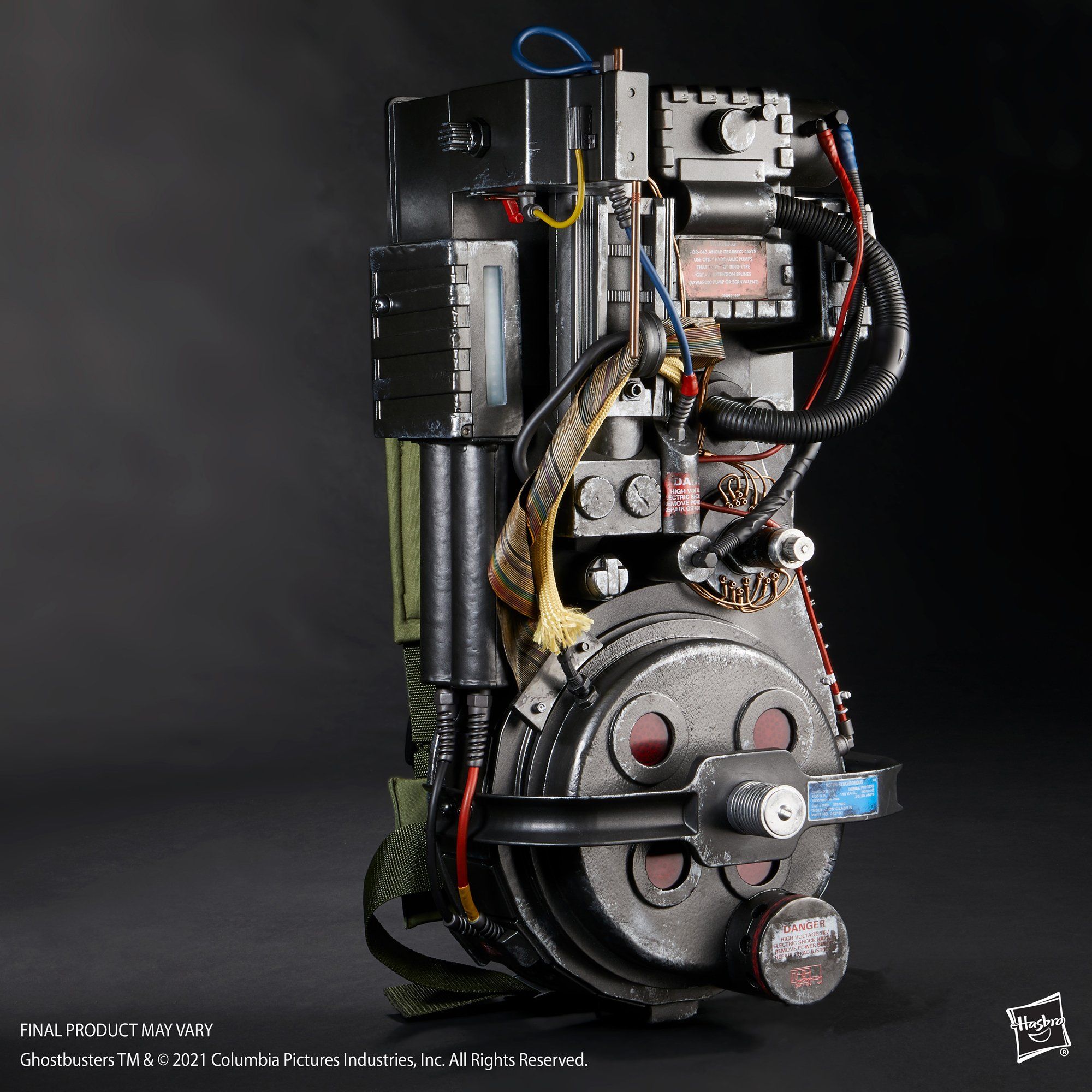 Imagem relacionada a Hasbro revela Proton Pack 1:1 dos Caça-Fantasmas