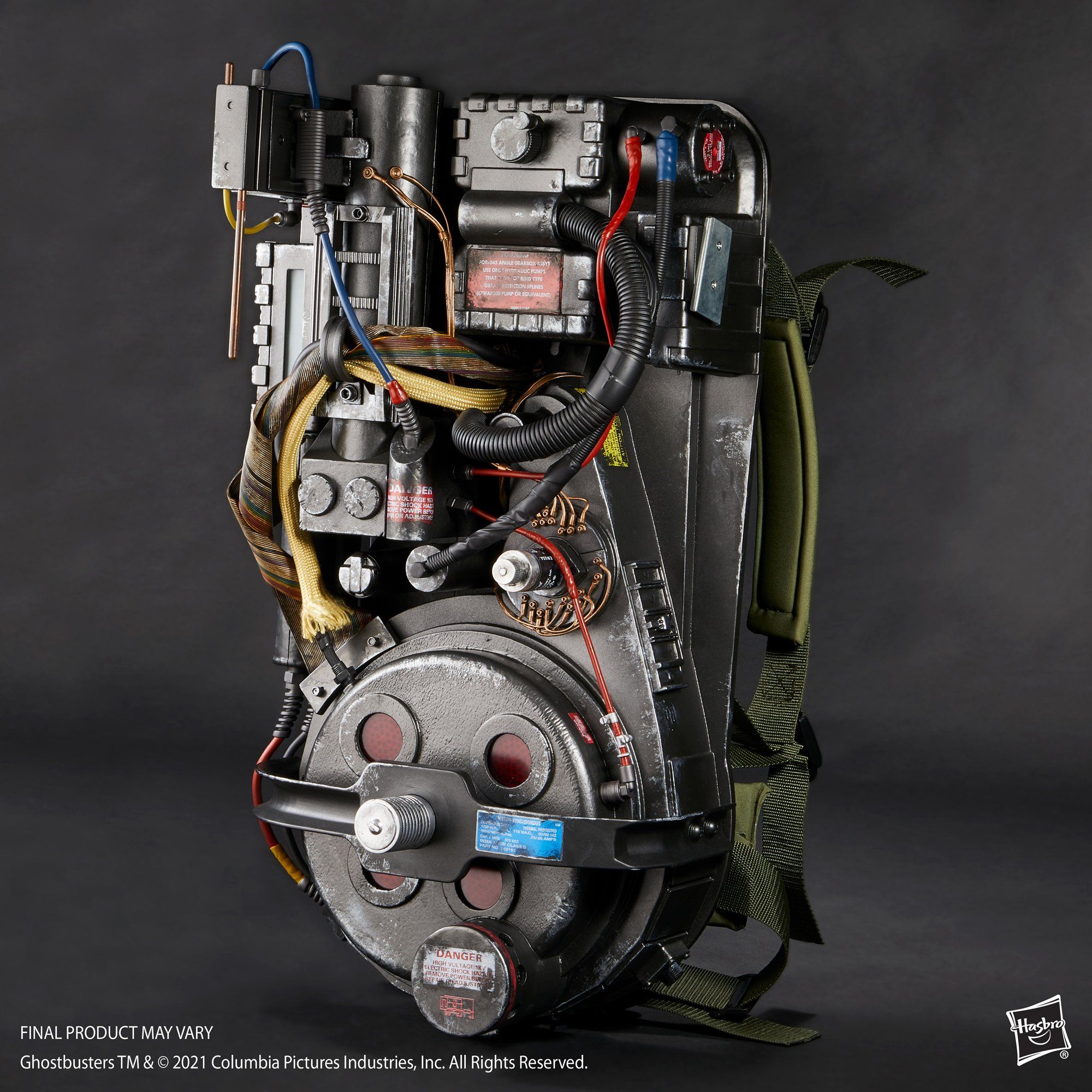 Imagem relacionada a Hasbro revela Proton Pack 1:1 dos Caça-Fantasmas