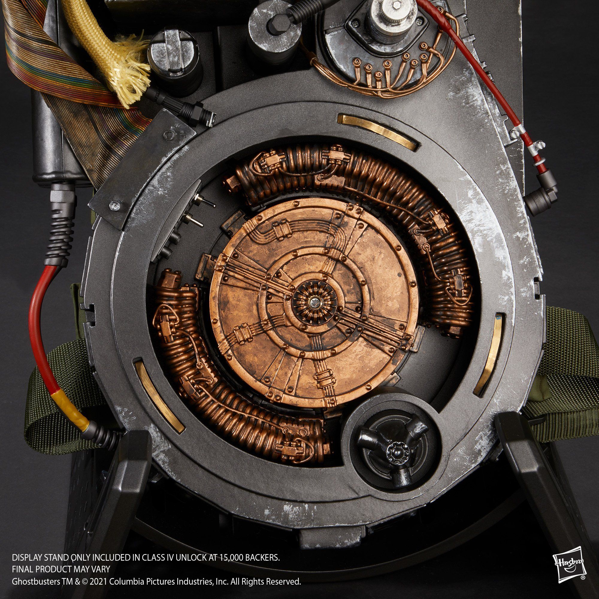 Imagem relacionada a Hasbro revela Proton Pack 1:1 dos Caça-Fantasmas