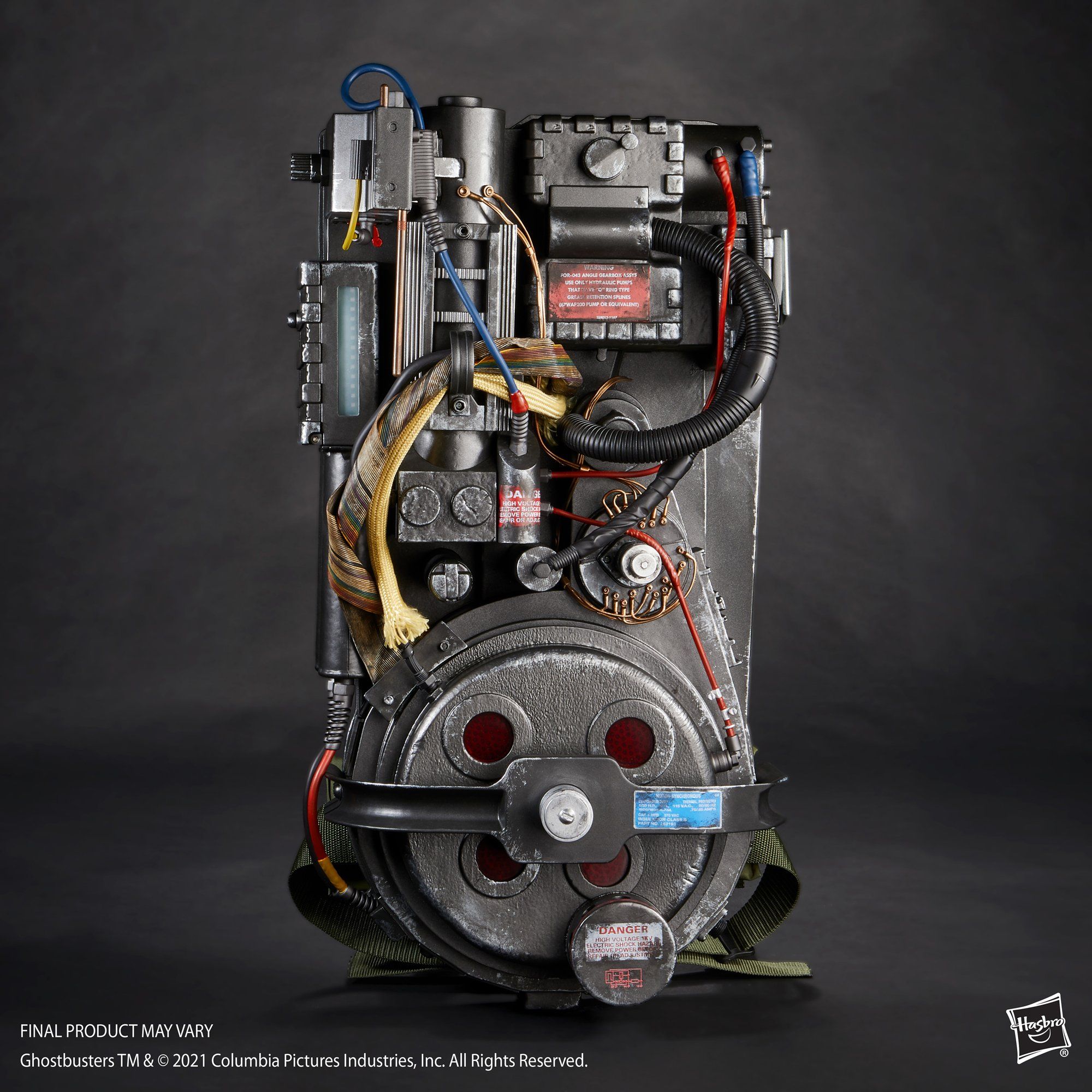 Imagem relacionada a Hasbro revela Proton Pack 1:1 dos Caça-Fantasmas