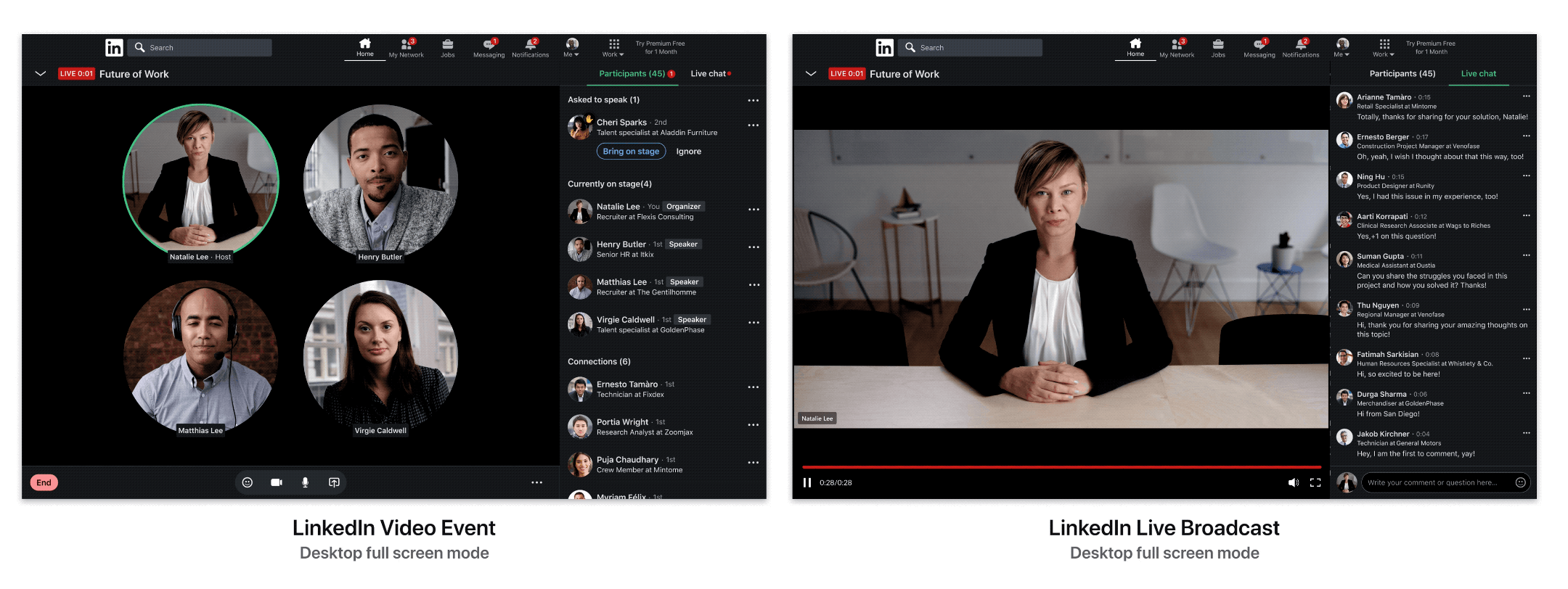Imagem relacionada a LinkedIn terá eventos de áudio no estilo Clubhouse